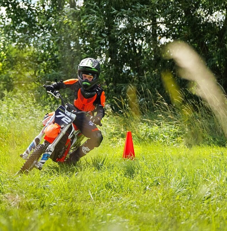 Slalom mezi kužely